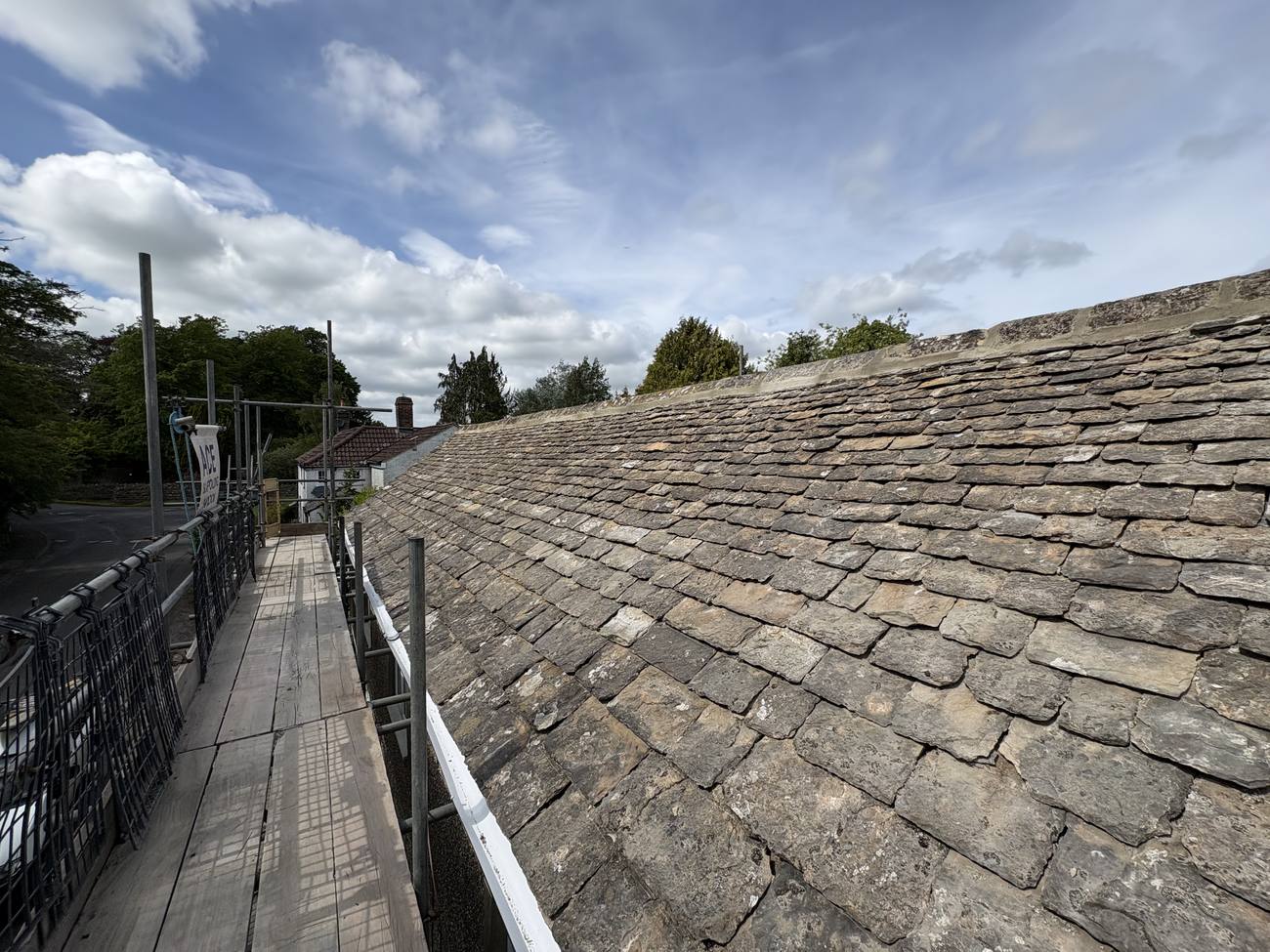 Same roof after works